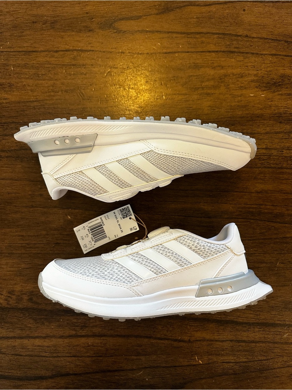Adidas S2G SL BOA 25 White Golf Shoes Womens Size 6 NWOT
